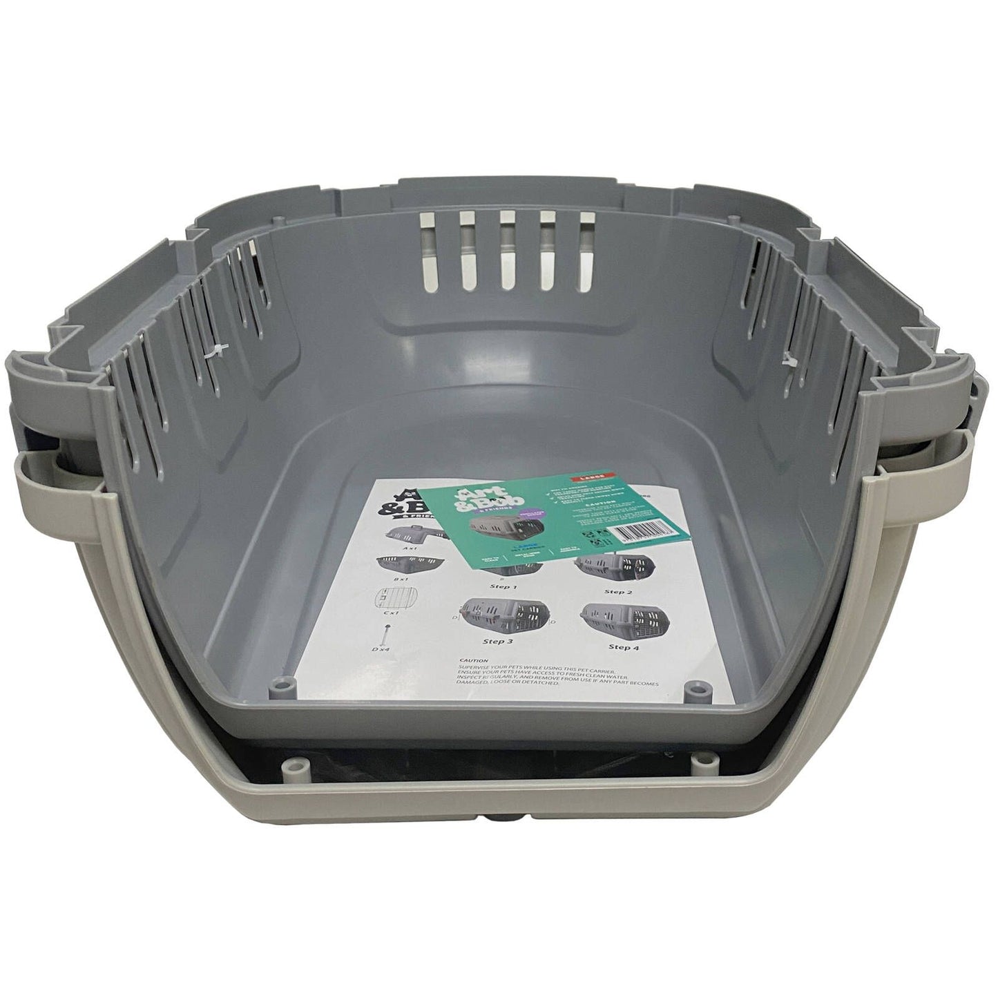 Art Bob Large Pet Carrier - 61 x 41 x 37cm