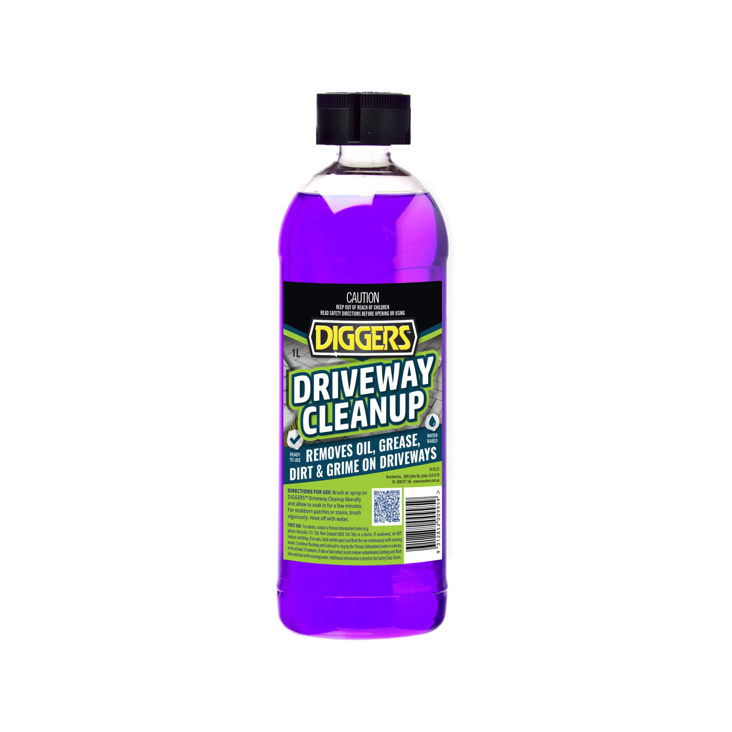 DIGGERS™ Driveway Cleanup - 1L