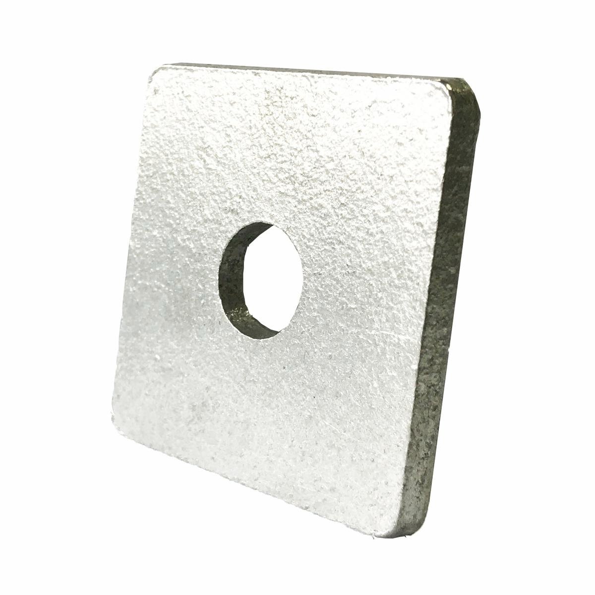 Macsim Square Washer - 50x50x5mm - Galvanised - Heavy Duty