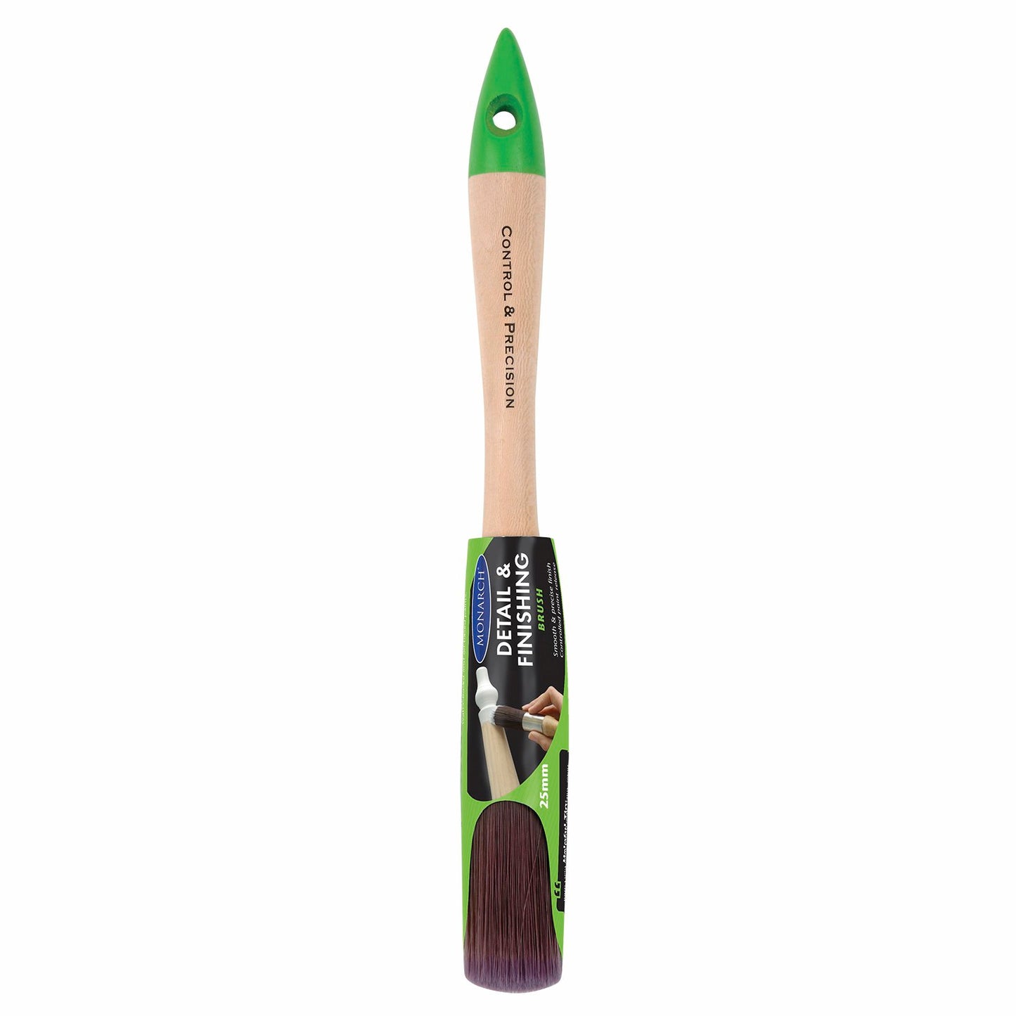 Monarch Round Detail Brush - 25mm