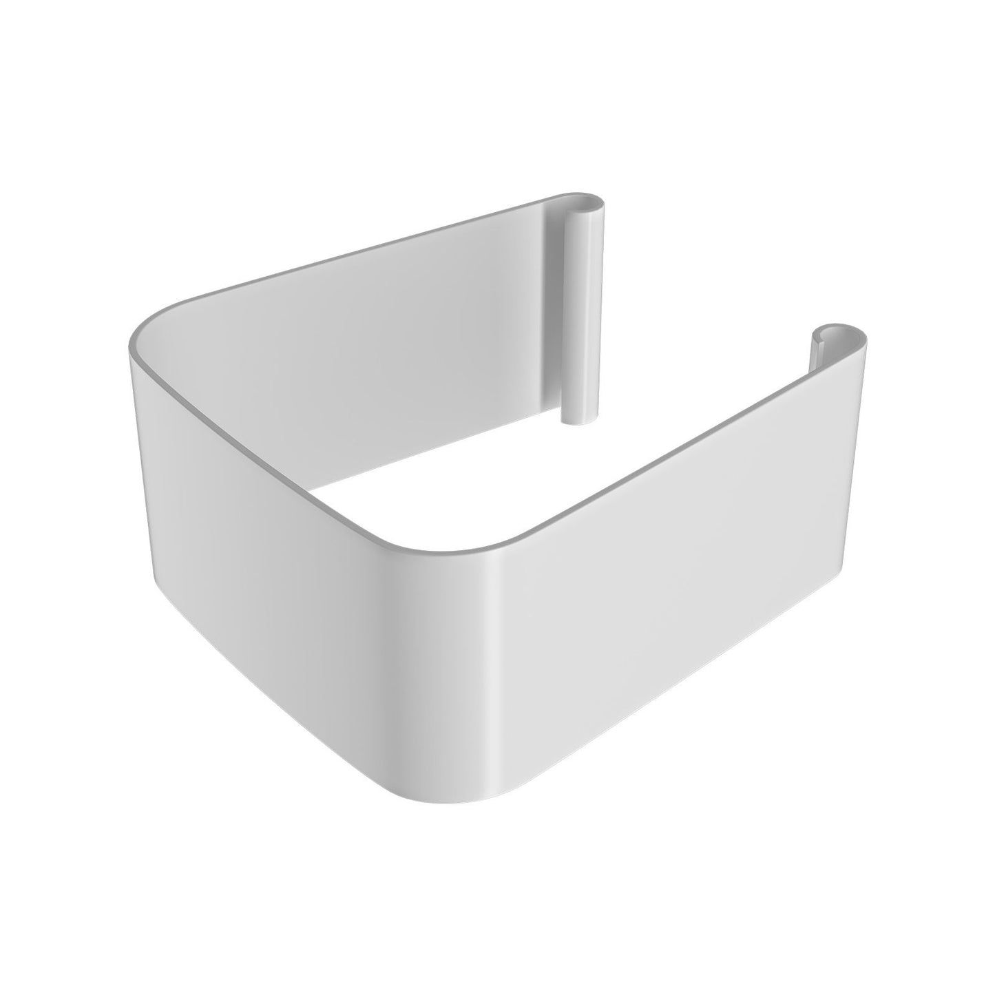Flexi Storage White Basket Frame Joiner - 4 Pack