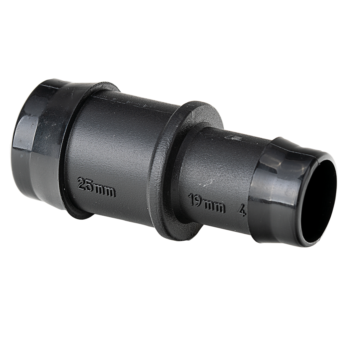 K Rain Reducing Joiner 25 x 19mm - 5 Pack - Black