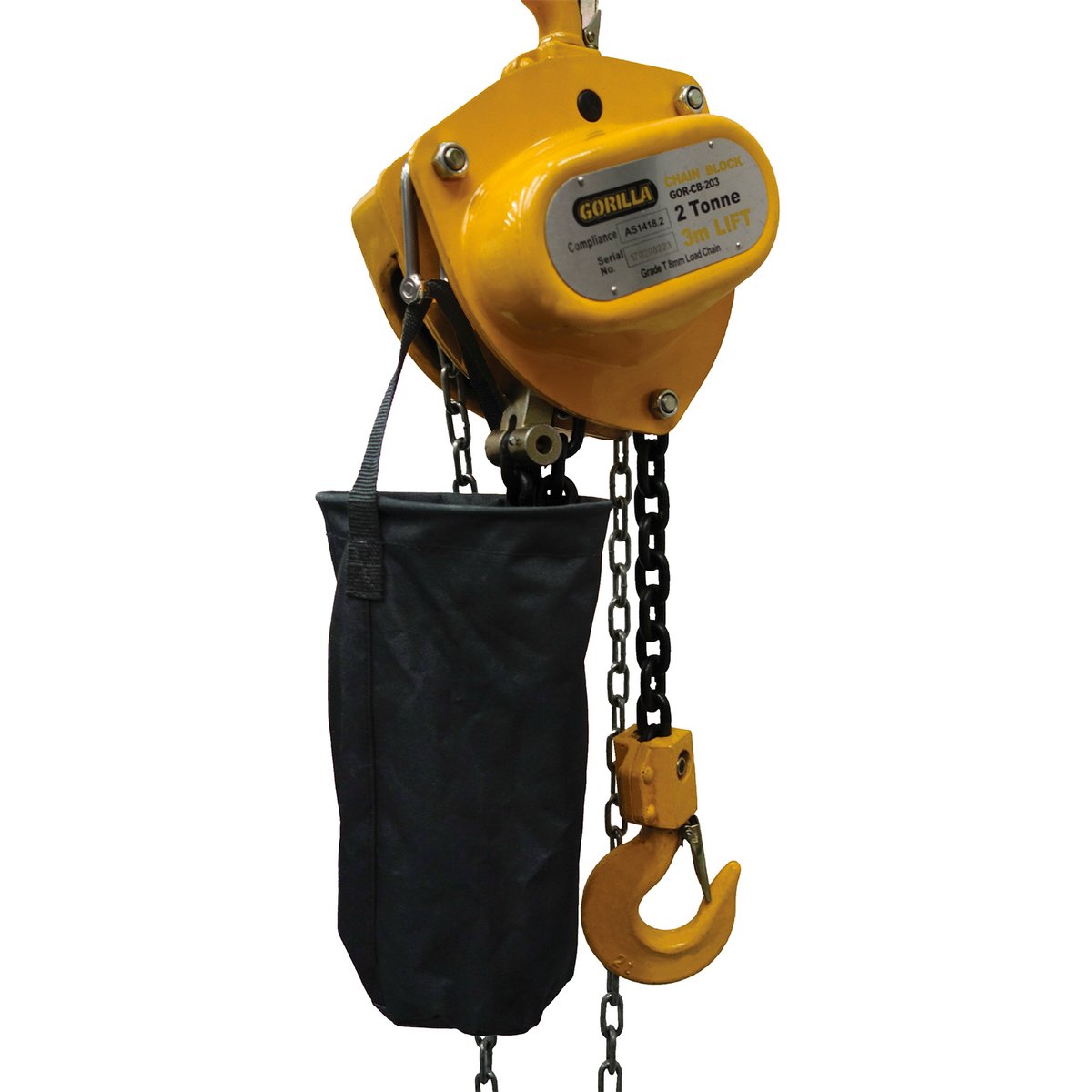 Gorilla Chain Bag - 180mm x 400mm - Polyester - Heavy Duty