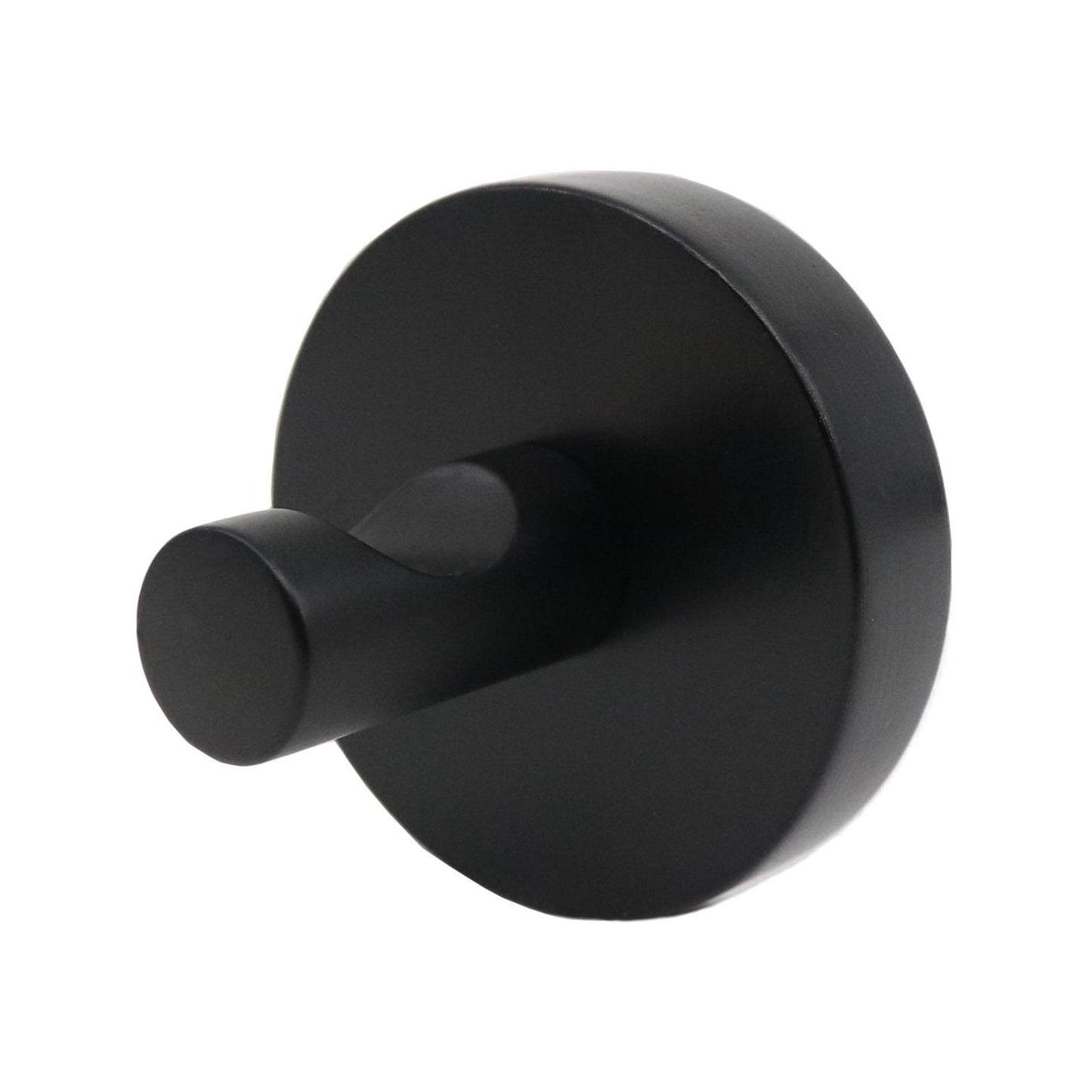 Adoored Black Timber Robe Deco Hook