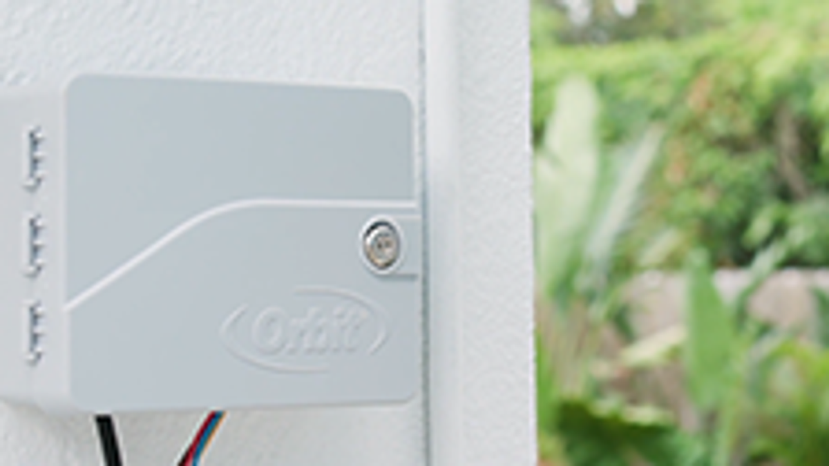 Orbit B-Hyve Irrigation Controller - 6 Station - Plastic - Wi-Fi Enabled