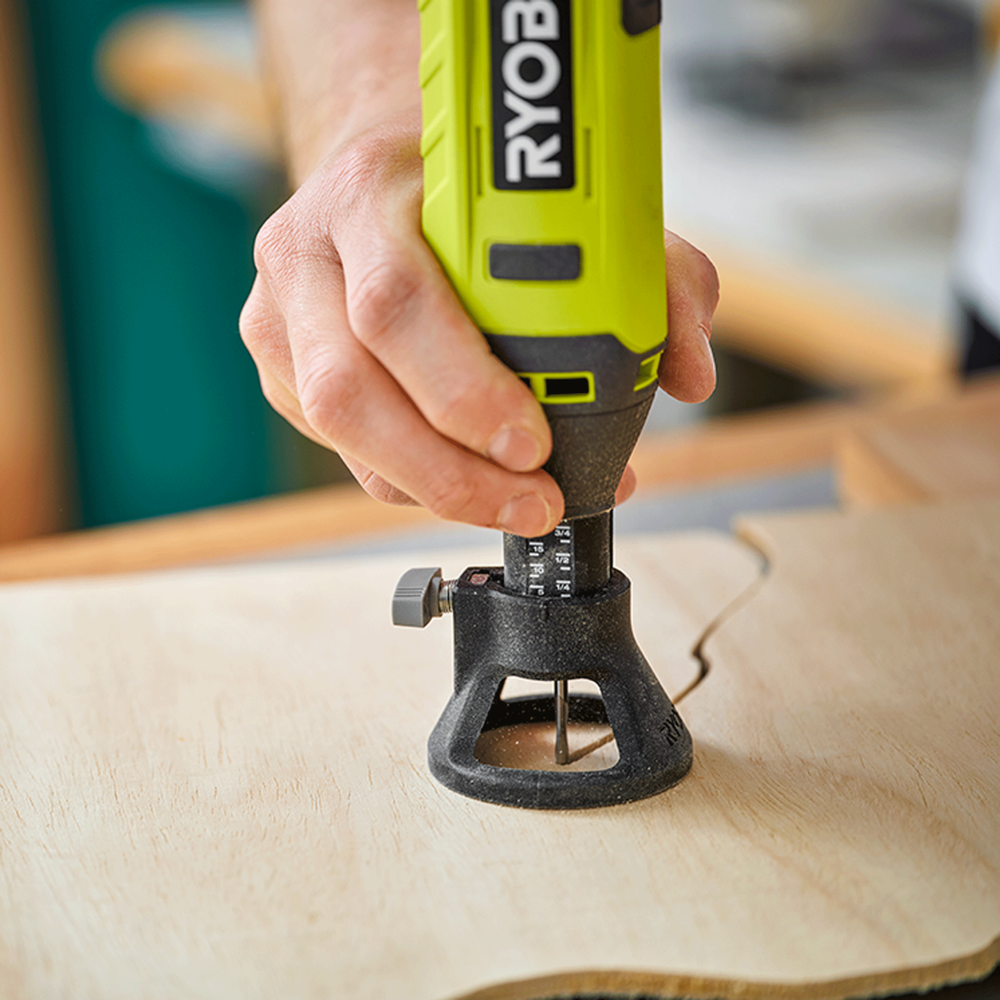 Ryobi Rotary Multi Material Cutting Set - 3.2mm - 4 Piece