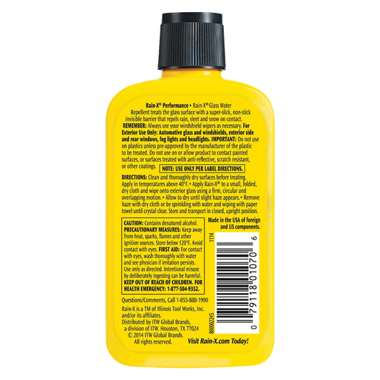 Rain X Water Repellent - 103ml