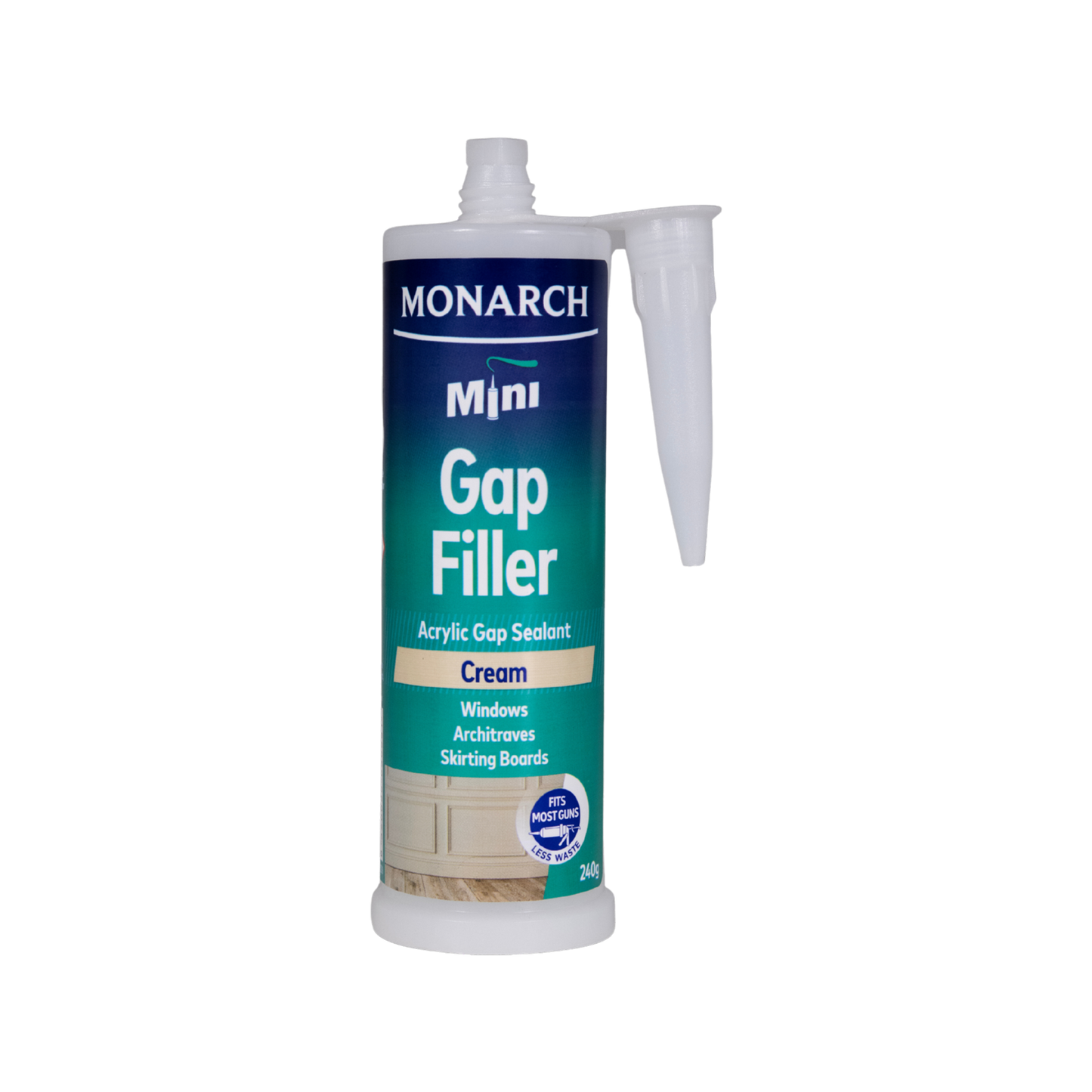 Monarch Mini Gap Filler - 240g - Cream