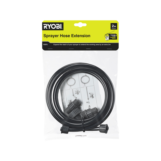 Ryobi Sprayer Extension Hose - 2m