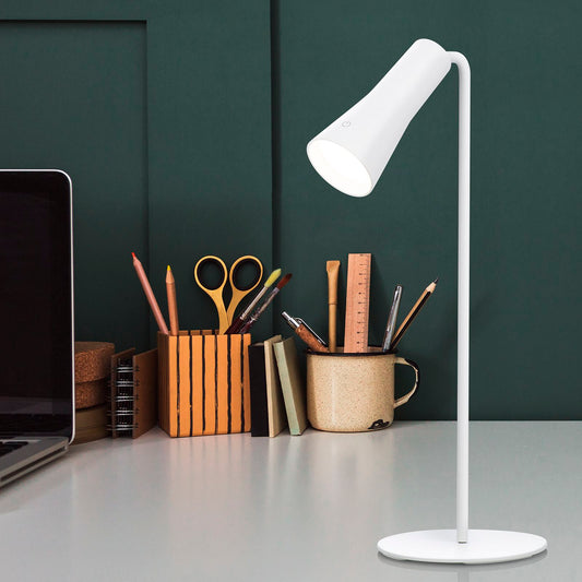 Verve Design Lucian LED Lamp - 120 x 365mm - White