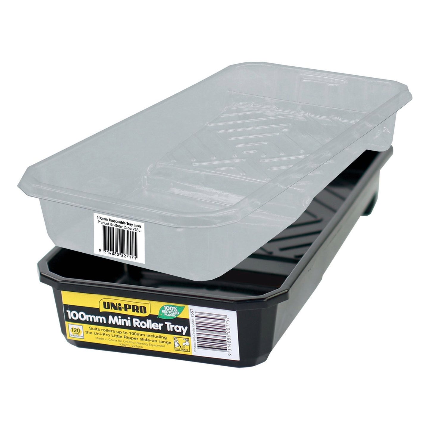 Uni Pro Paint Tray Liner - 100mm