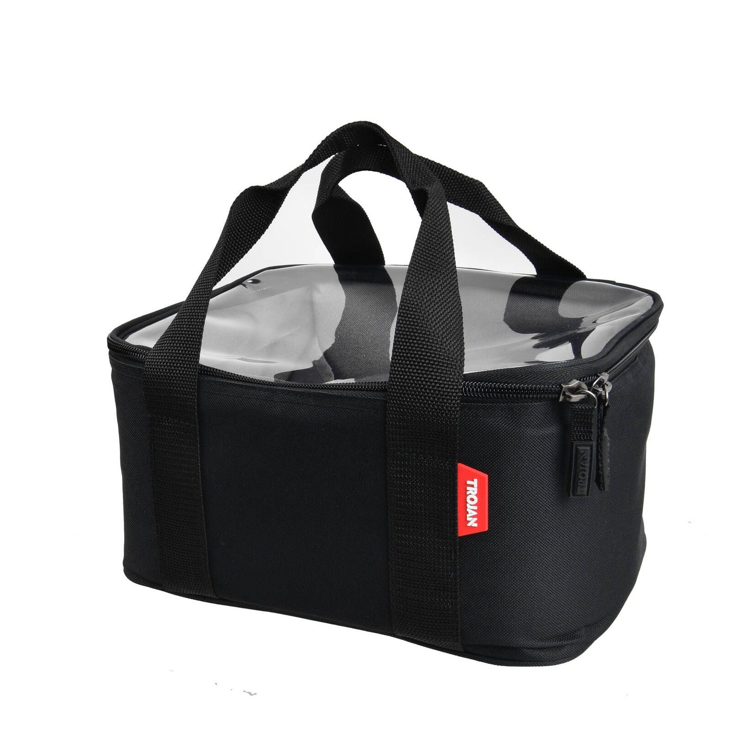 Trojan Medium Clear Top Nylon Bag - 9.3L