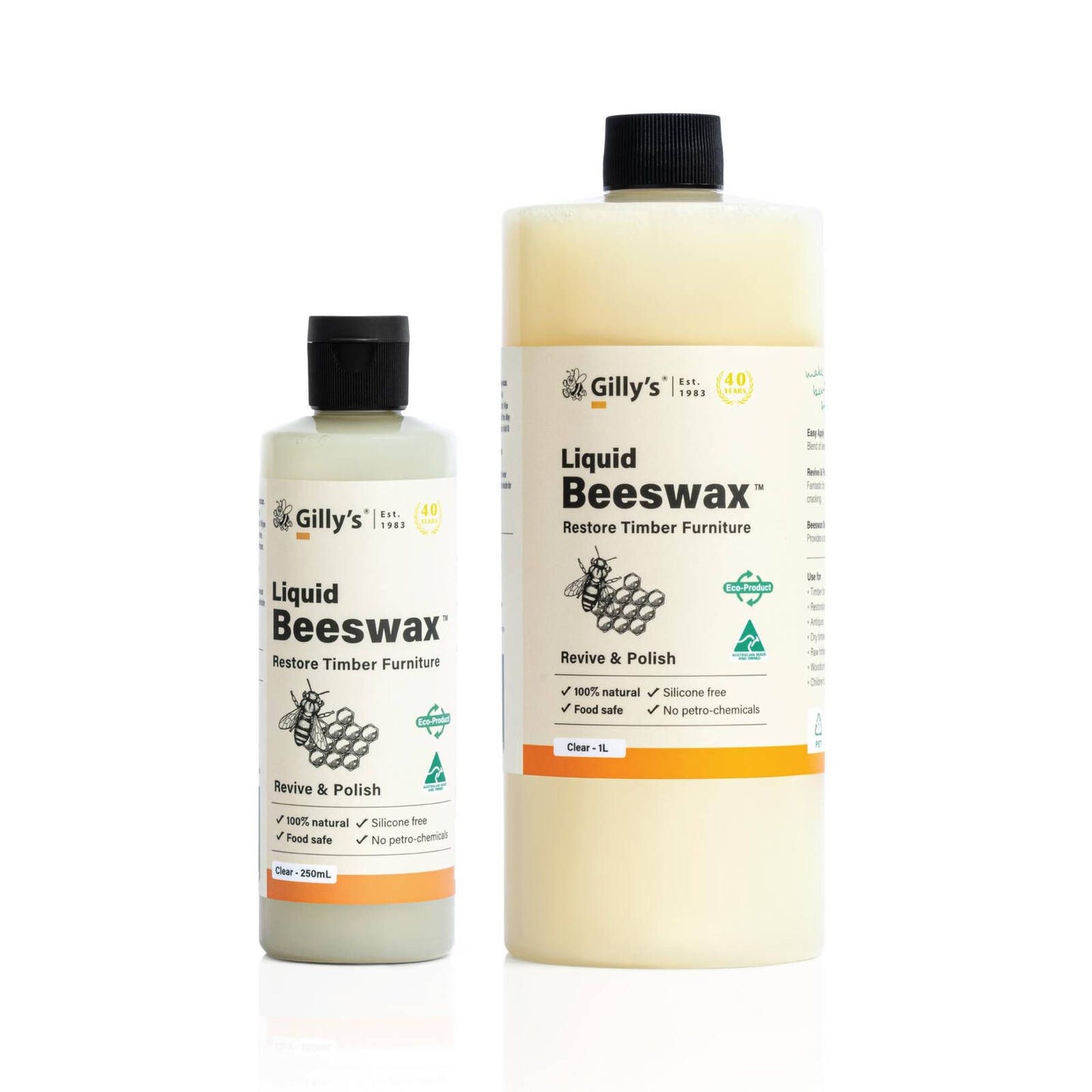 Gilly's Liquid Beeswax - 250ml