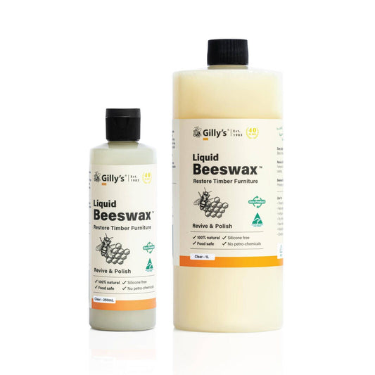 Gilly's Liquid Beeswax 250ml