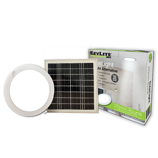 Ezylite Round Hybrid Skylight Alternative - 170mm