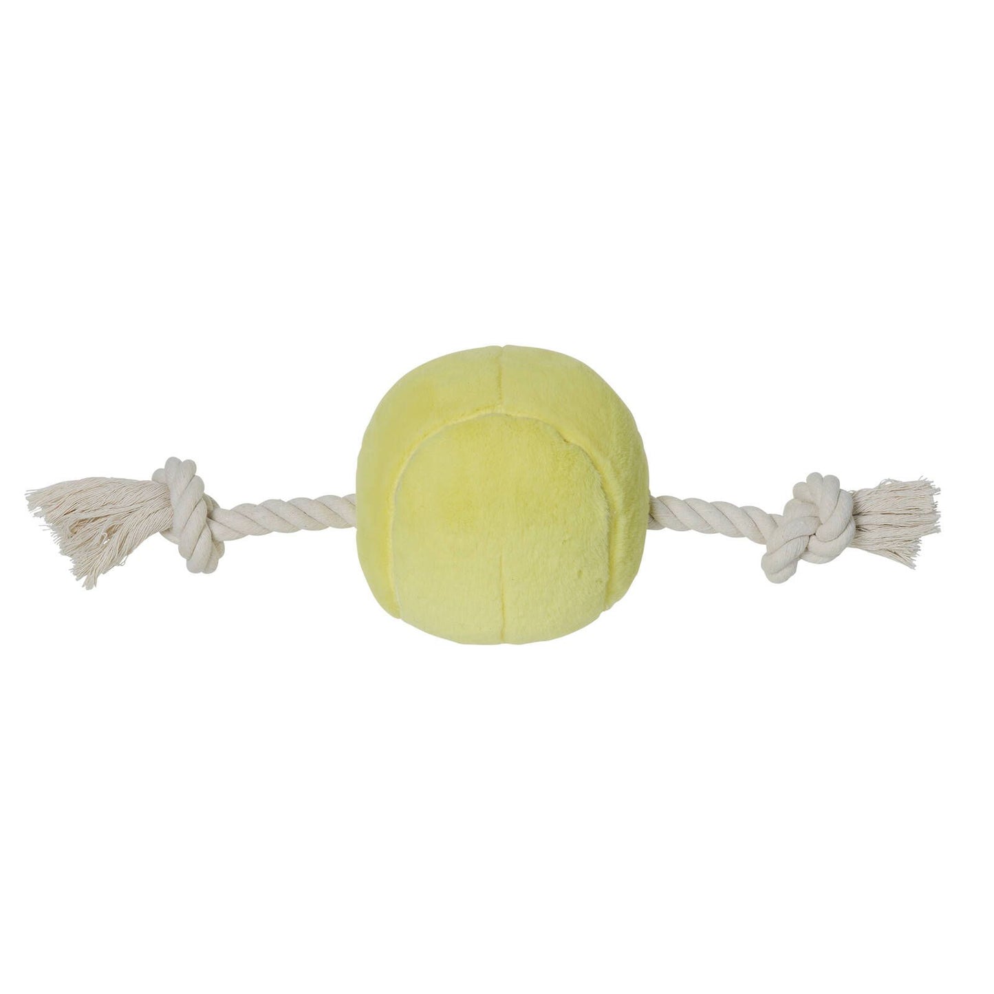 Happy Tails Tennis Ball Plush Toy