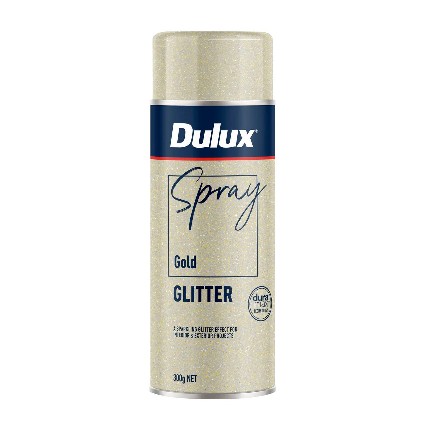 Dulux Effects Gold Glitter Spray Paint - 300g