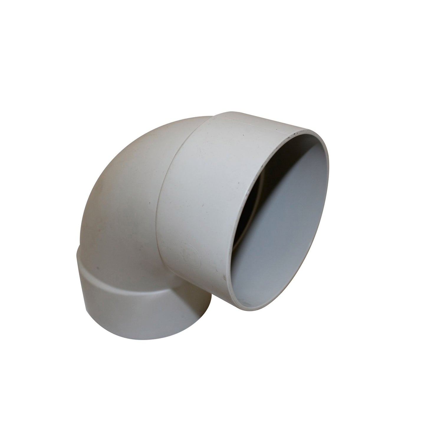 Holman PVC DWV Plain Bend - 100mm - Female & Female - 88 Deg