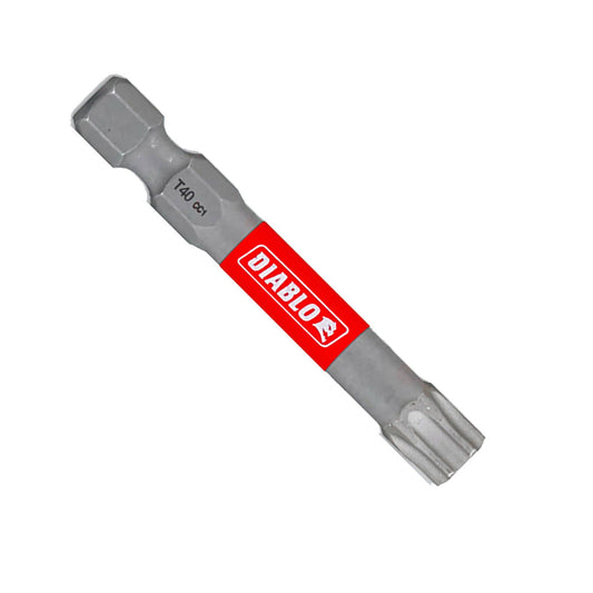Diablo Power Torx Bit T40 x 2" 5 Pack