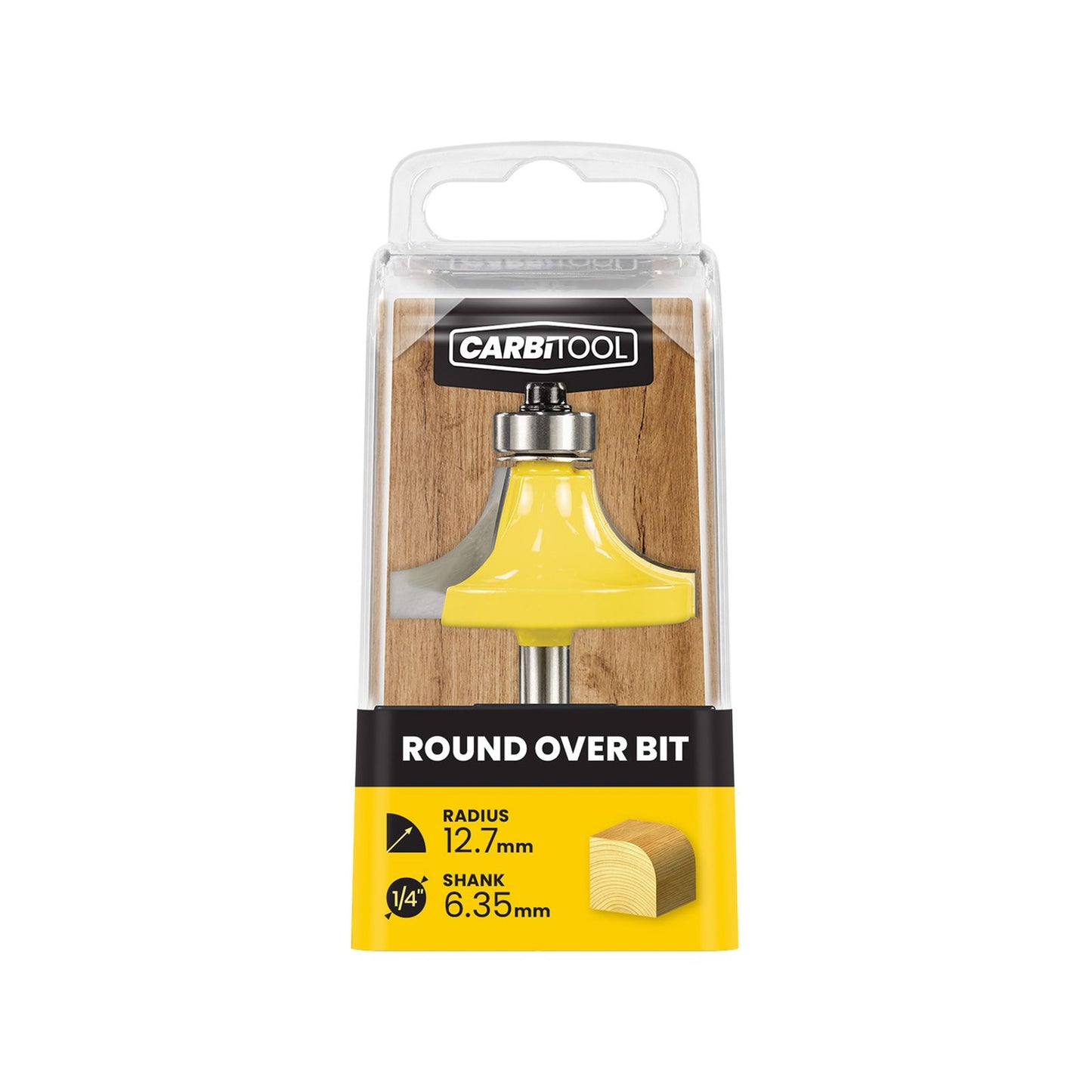 Carbitool Rad Round Router Bit - 12.7mm