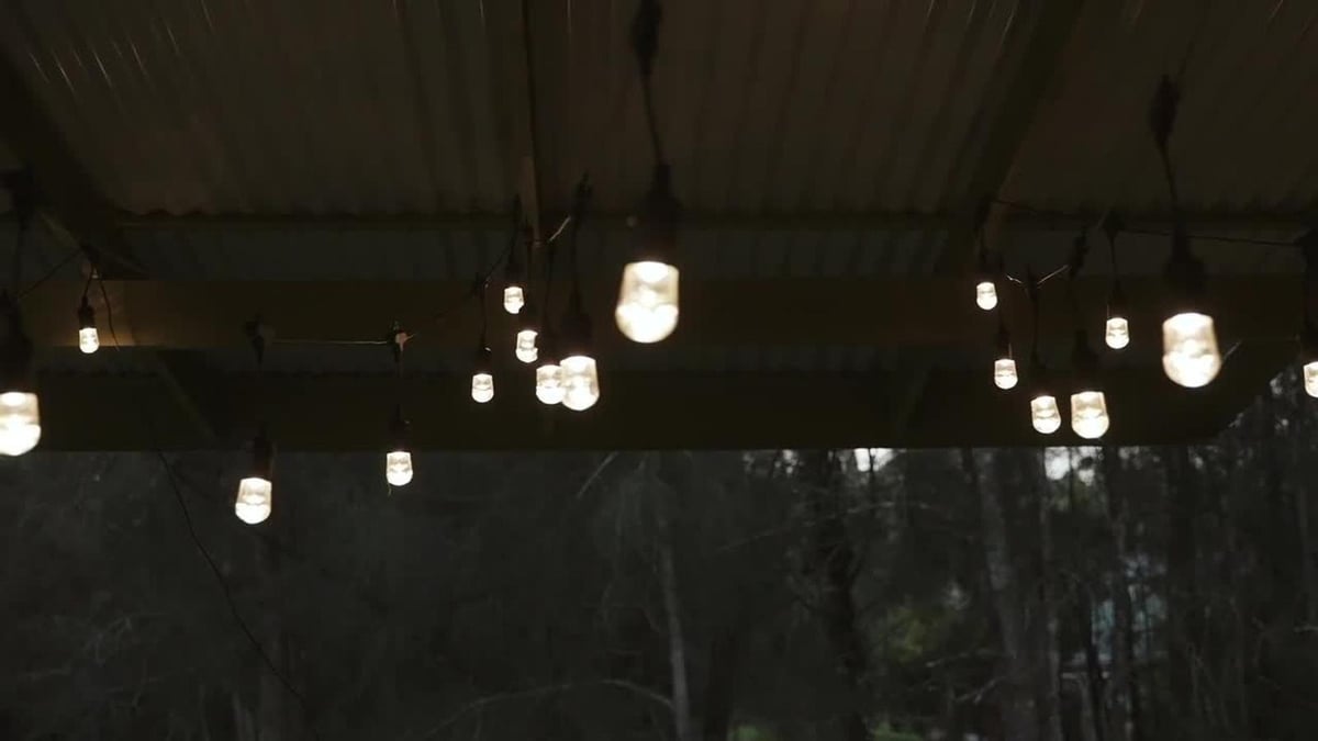 Lytworx 24 Warm White LED Café Lights - 11.5m String Lights