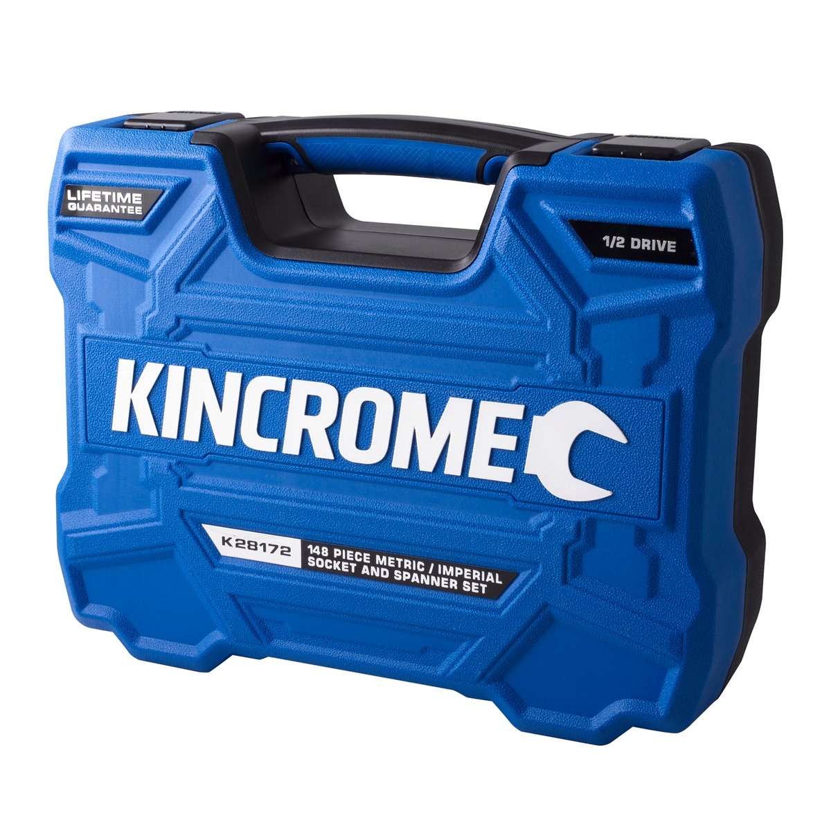 Kincrome Socket Set - 148 Piece - Chrome Vanadium Steel - Ratcheting