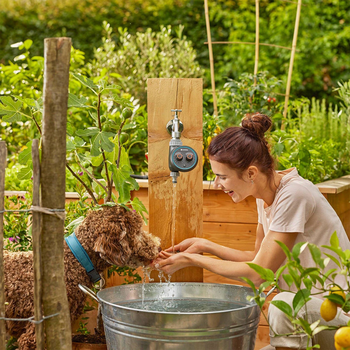 Gardena Easy Plus Water Computer