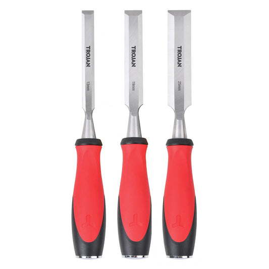 Trojan Chisel Set - 13, 19, 25mm - 3 Piece