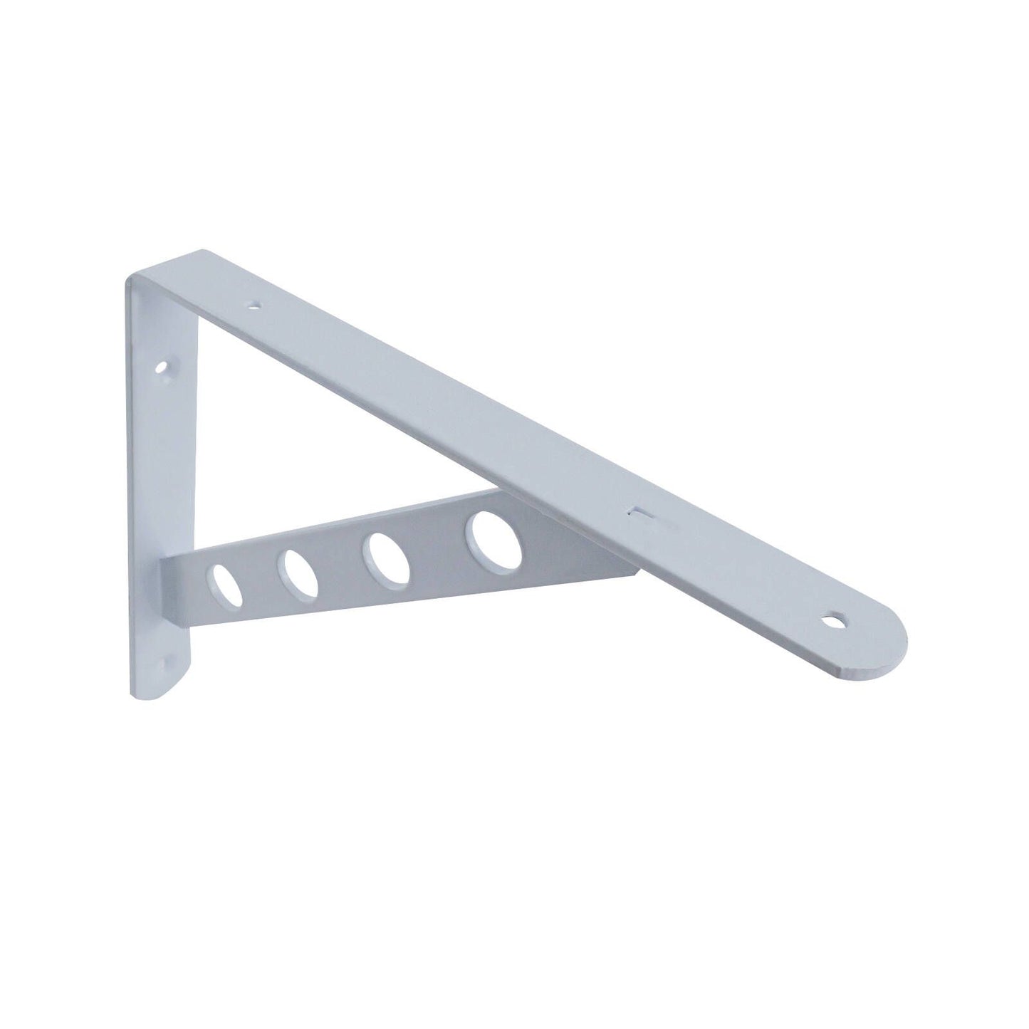 Carinya Heavy Duty Circle Stayed Bracket - 250x195mm