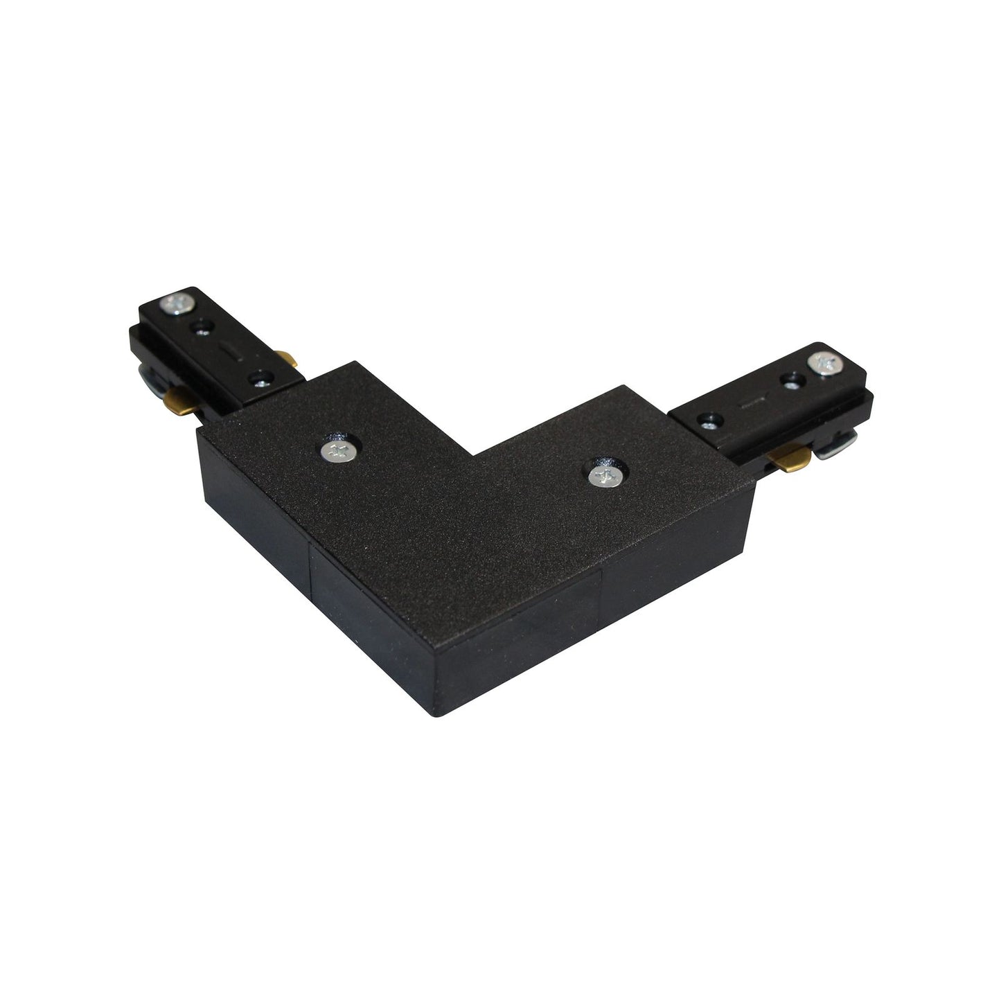 Mercator Single Track Circuit L Shaped Joiner - 117mm - Black