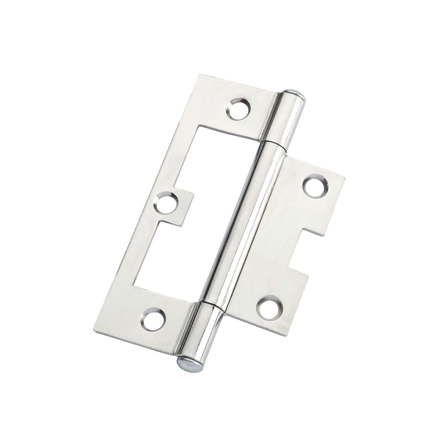Lane HBC3090 Polished Chrome Easy Fit Fixed Pin Hinge - 90x54x1.6mm