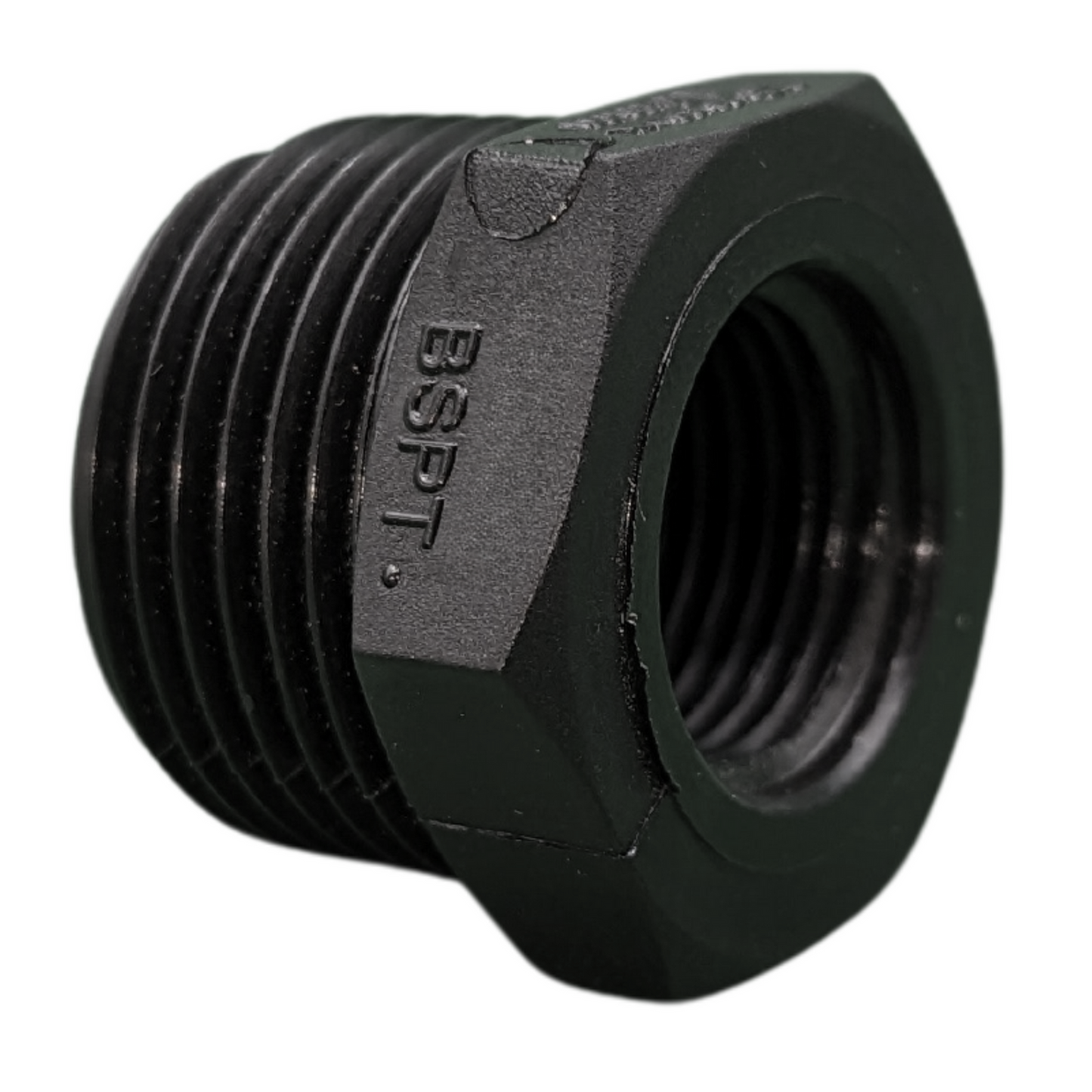 GD Watermark Poly Irrigation Reducing Bush - 3/4" x 1/2"