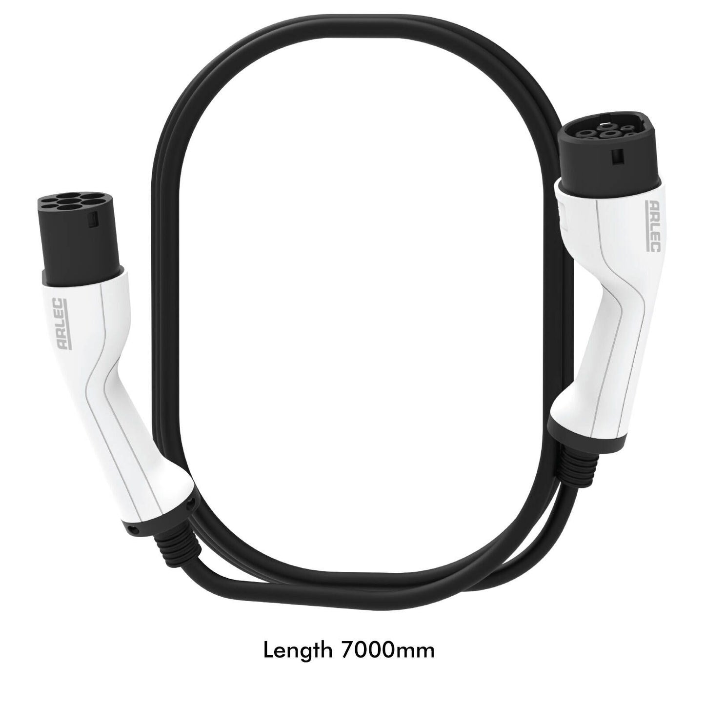 Arlec EV Charging Cable - 7m - 7.4kW 32A - Type 2
