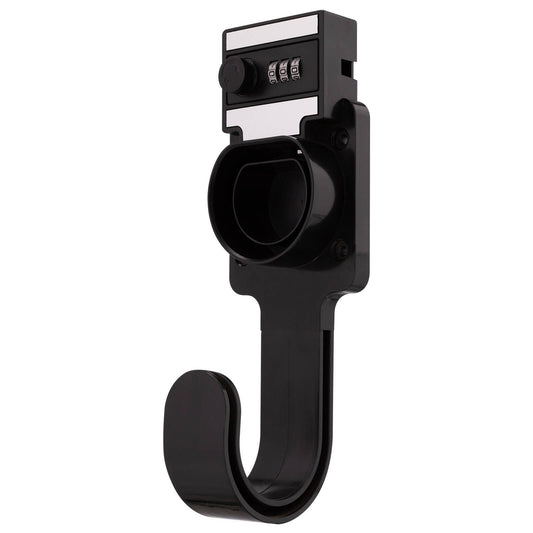 Arlec Lockable EV Charger Cable Holder - 90 x 270 x 85mm