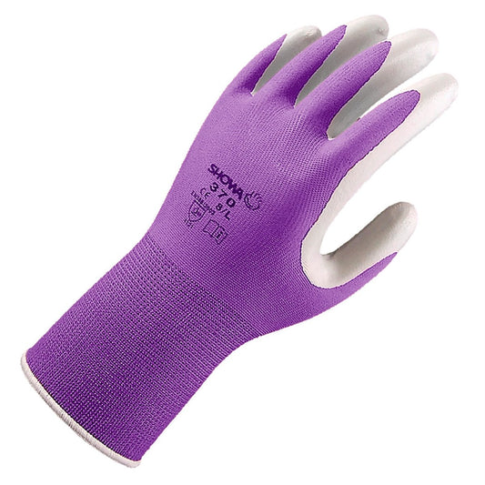 Lynn River Showa 370 Gardening Gloves - Small - Nitrile - Water Resistant