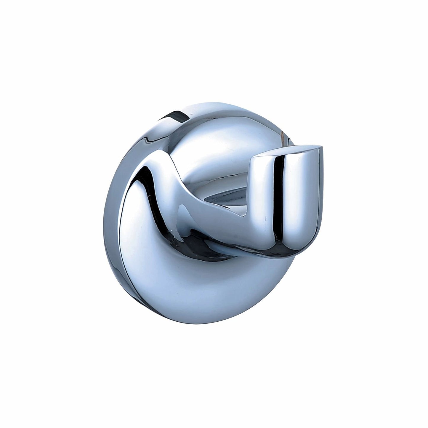 Mondella Prelude Chrome Robe Hook - 55mm x 55mm x 45mm