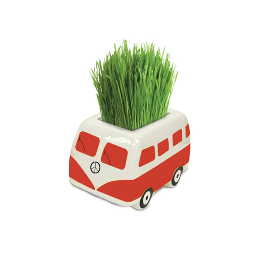 Mr Fothergill's Red Good Vibes Minivan Grow Kit