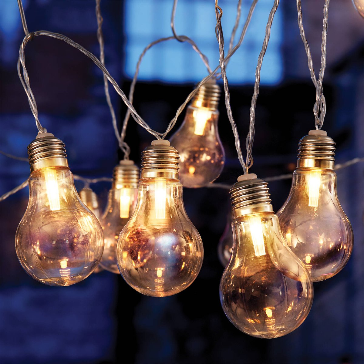 Lytworx Connectable Party Lights - 20 Bulbs - 3.8m - Warm White