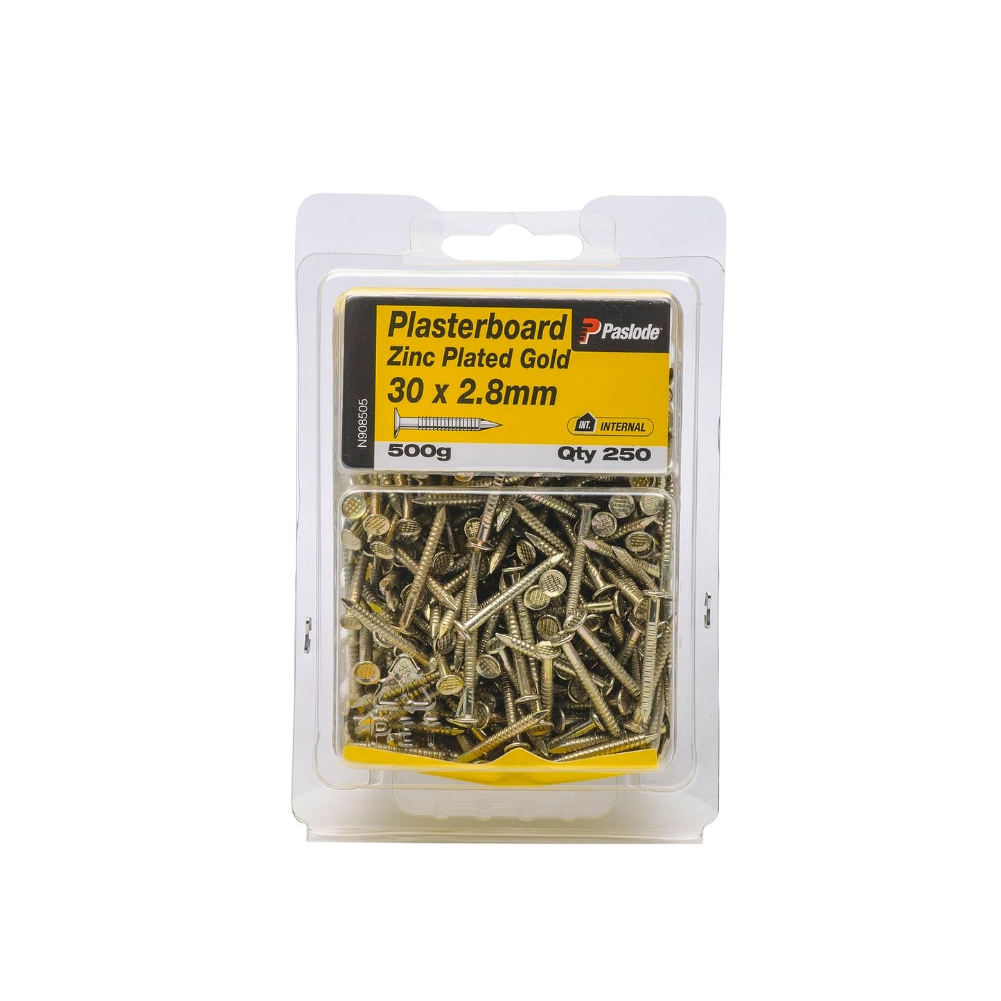 Paslode Plasterboard Nails - 30 x 2.8mm - 250 Pack