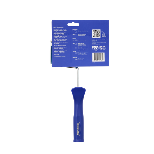 Monarch Mini Roller - 160mm - 10mm Nap - 2 Piece - Blue