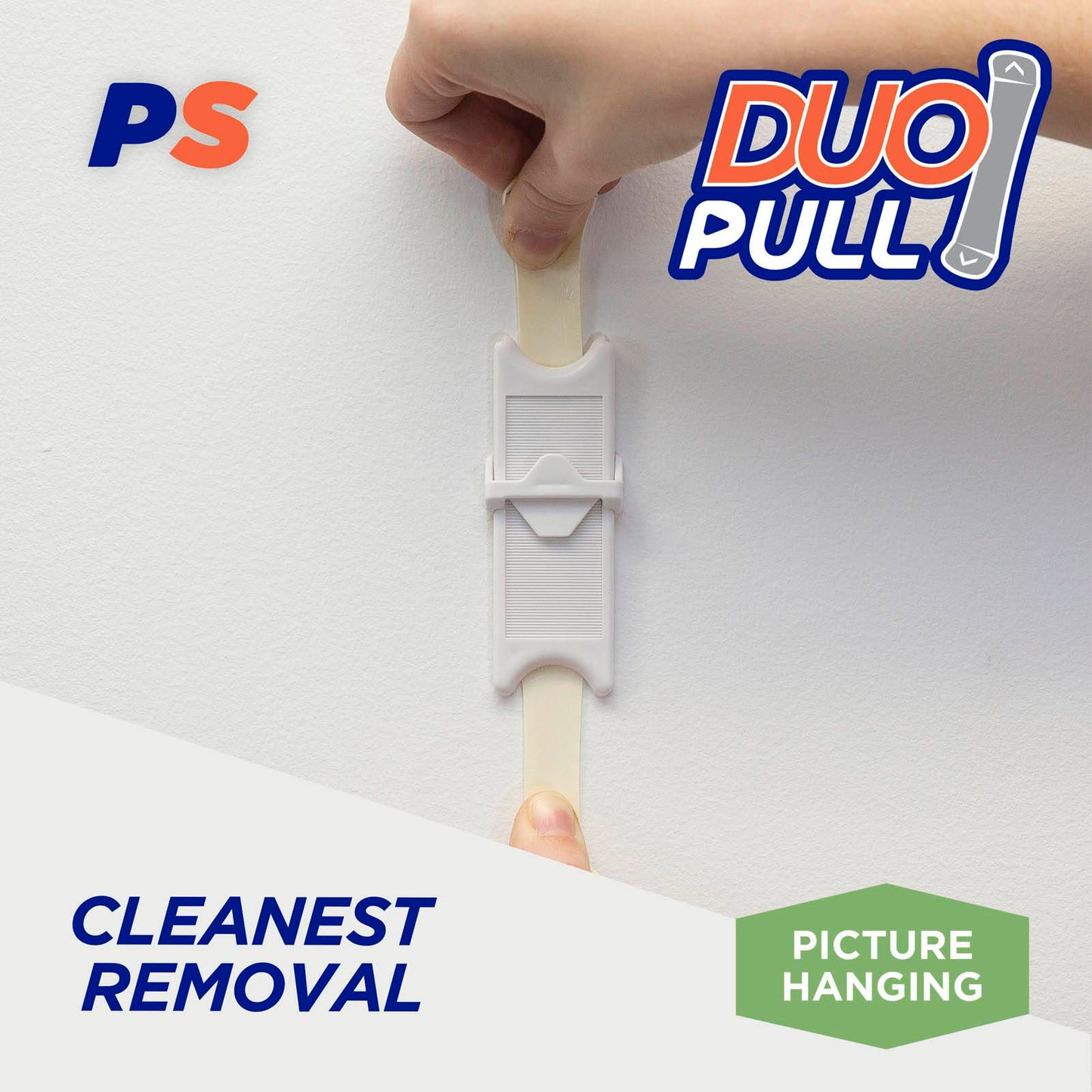 Permastik Adjustable Picture Hook - 2kg - 2 Pack