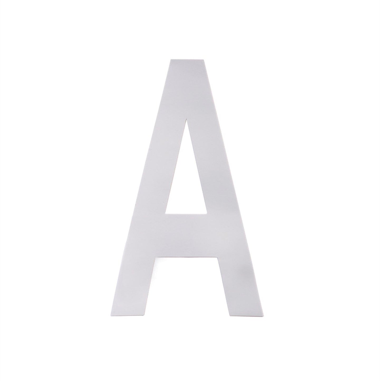 Sandleford Wheelie Bin Self Adhesive Letters - 175mm - White - 2 Pack