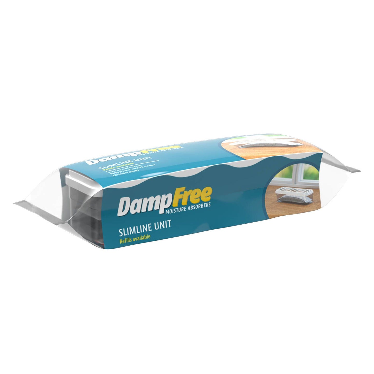 DampFree Moisture Absorber Slimline Unit - 350ml
