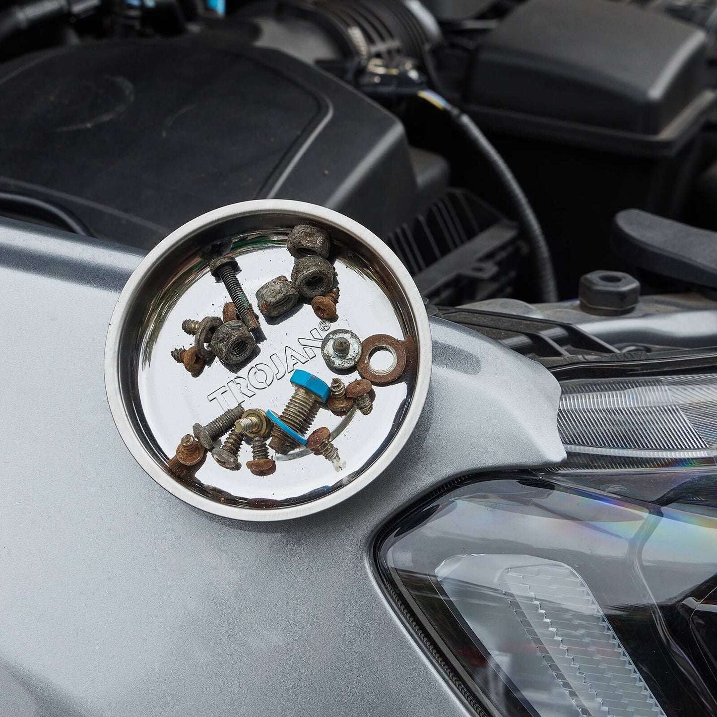 Trojan Magnetic Parts Tray - 2 Piece