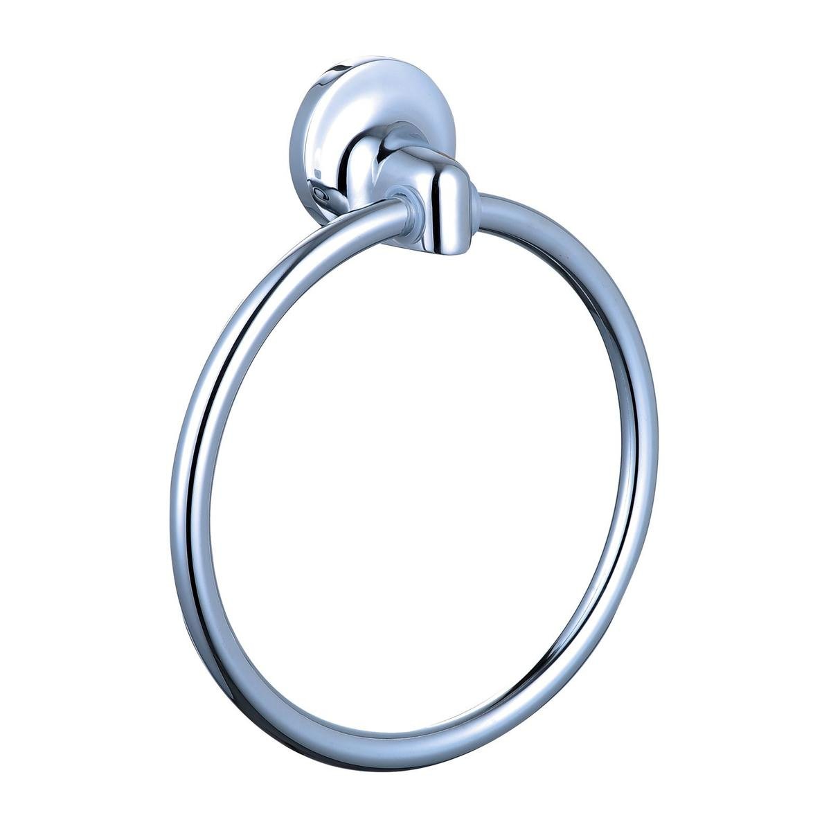 Mondella Prelude Towel Ring Chrome - 175mm x 190mm x 45mm - Metal