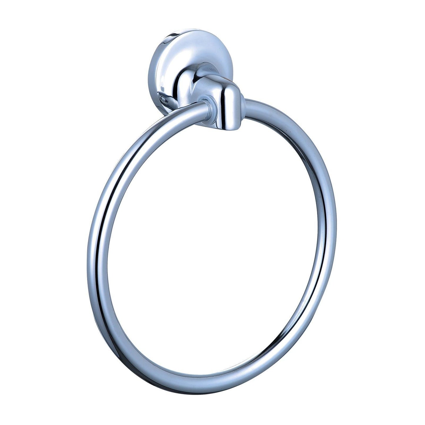 Mondella Prelude Towel Ring Chrome - 175mm x 190mm x 45mm