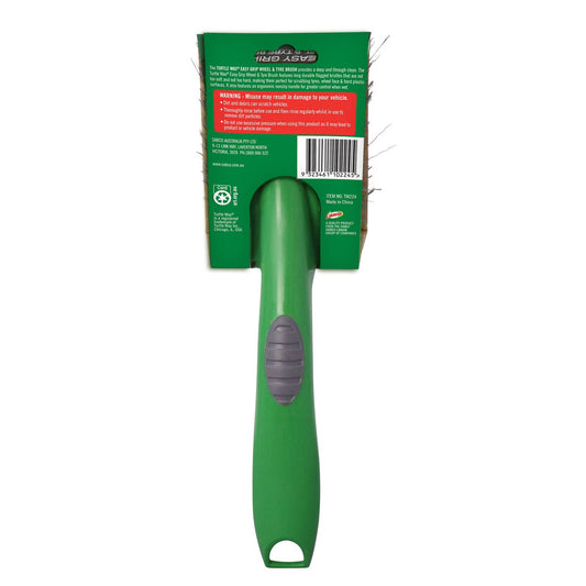 Turtle Wax Easy Grip Wheel Tyre Brush - 100 x 295mm