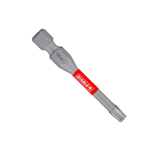 Diablo Power Torx Bit T20 x 2" 5 Pack