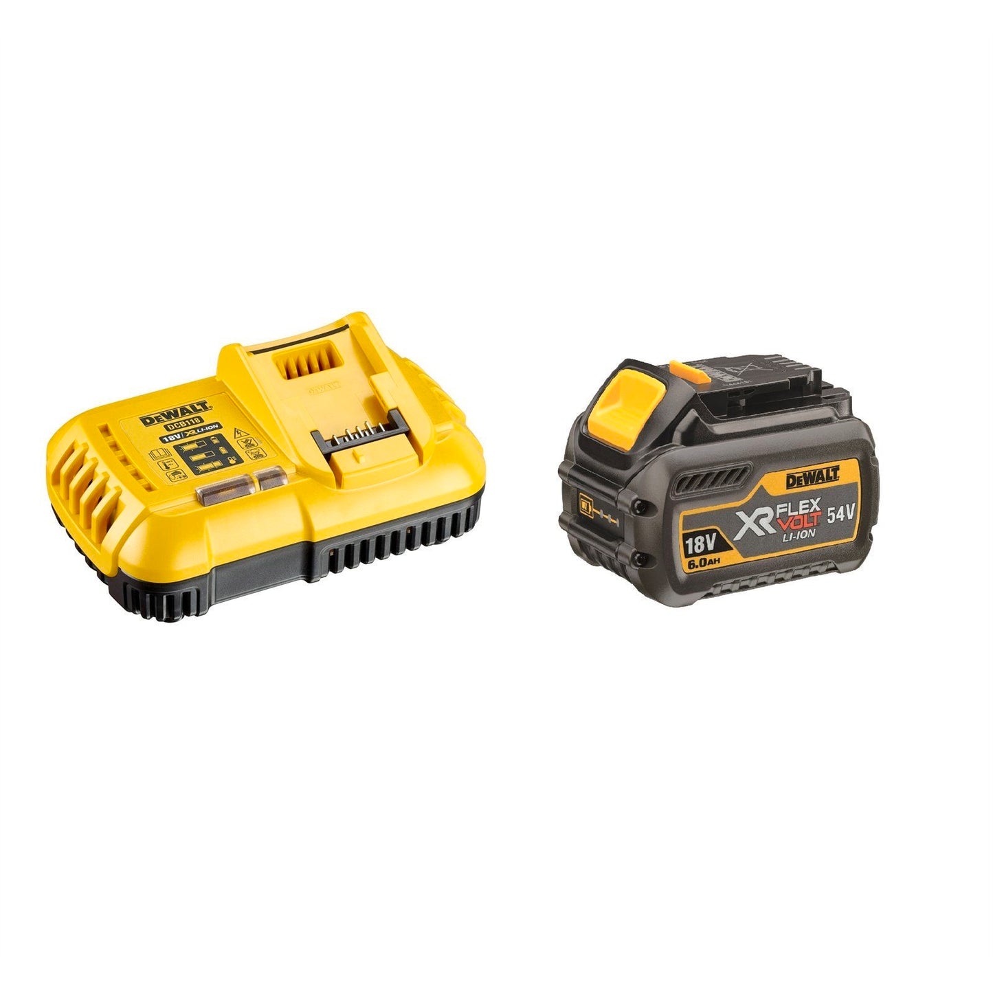 DeWalt 54V Flexvolt Bluetooth Jobsite Radio