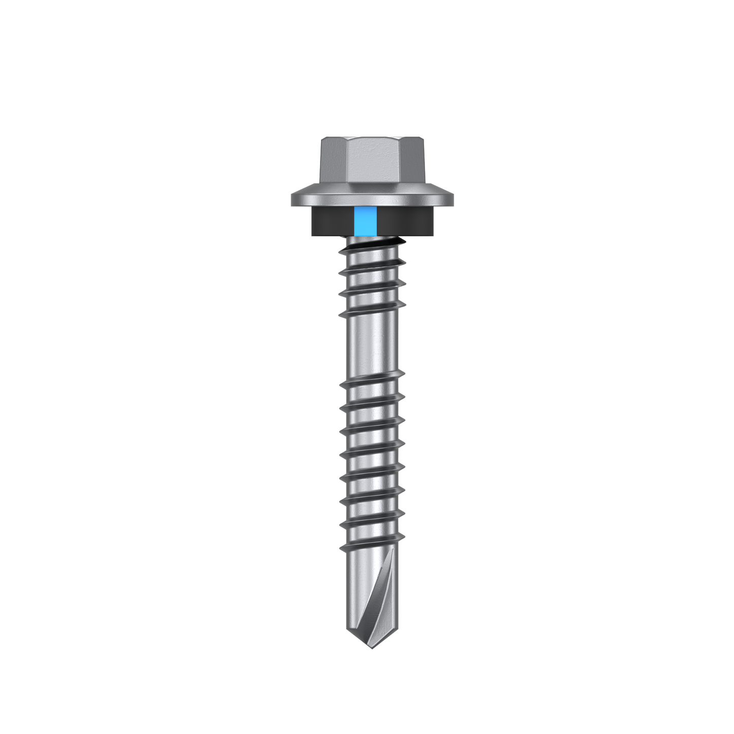 Bremick Hex Roofing Screw - 12g x 39mm - B8 - 500 Pack